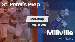 Matchup: St. Peter's Prep vs. Millville  2018