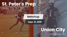 Matchup: St. Peter's Prep vs. Union City  2018