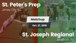 Matchup: St. Peter's Prep vs. St. Joseph Regional  2018