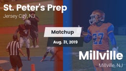 Matchup: St. Peter's Prep vs. Millville  2019