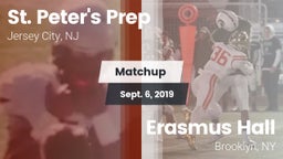 Matchup: St. Peter's Prep vs. Erasmus Hall  2019