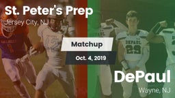 Matchup: St. Peter's Prep vs. DePaul  2019
