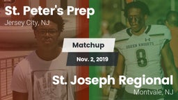 Matchup: St. Peter's Prep vs. St. Joseph Regional  2019