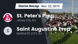 Recap: St. Peter's Prep  vs. Saint Augustine Prep 2019