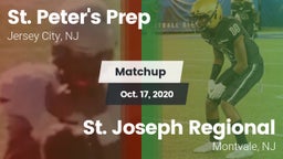 Matchup: St. Peter's Prep vs. St. Joseph Regional  2020