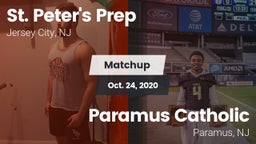 Matchup: St. Peter's Prep vs. Paramus Catholic  2020