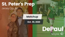 Matchup: St. Peter's Prep vs. DePaul  2020