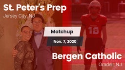 Matchup: St. Peter's Prep vs. Bergen Catholic  2020