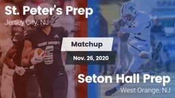 Matchup: St. Peter's Prep vs. Seton Hall Prep  2020