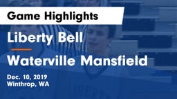 Liberty Bell  vs Waterville Mansfield Game Highlights - Dec. 10, 2019