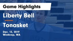 Liberty Bell  vs Tonasket  Game Highlights - Dec. 13, 2019