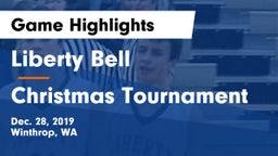 Liberty Bell  vs Christmas Tournament Game Highlights - Dec. 28, 2019