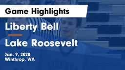 Liberty Bell  vs Lake Roosevelt Game Highlights - Jan. 9, 2020