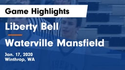 Liberty Bell  vs Waterville Mansfield Game Highlights - Jan. 17, 2020