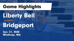 Liberty Bell  vs Bridgeport Game Highlights - Jan. 31, 2020