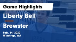 Liberty Bell  vs Brewster Game Highlights - Feb. 14, 2020