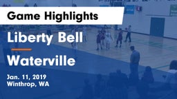 Liberty Bell  vs Waterville Game Highlights - Jan. 11, 2019