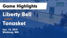 Liberty Bell  vs Tonasket  Game Highlights - Jan. 15, 2019