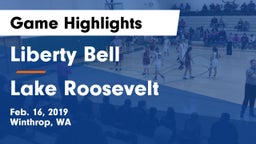 Liberty Bell  vs Lake Roosevelt  Game Highlights - Feb. 16, 2019