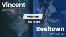 Matchup: Vincent vs. Reeltown  2016