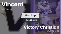 Matchup: Vincent vs. Victory Christian  2016