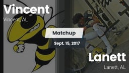 Matchup: Vincent vs. Lanett  2017