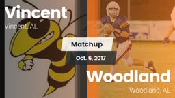 Matchup: Vincent vs. Woodland  2017