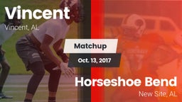 Matchup: Vincent vs. Horseshoe Bend  2017