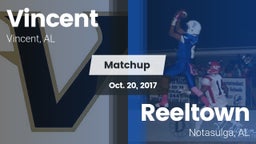 Matchup: Vincent vs. Reeltown  2017