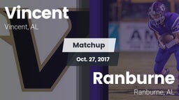 Matchup: Vincent vs. Ranburne  2017