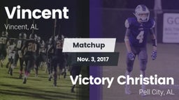 Matchup: Vincent vs. Victory Christian  2017