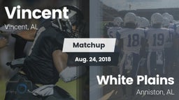 Matchup: Vincent vs. White Plains  2018