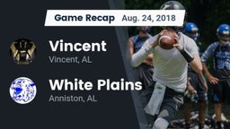 Recap: Vincent  vs. White Plains  2018