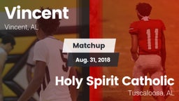 Matchup: Vincent vs. Holy Spirit Catholic  2018