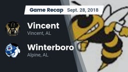 Recap: Vincent  vs. Winterboro  2018