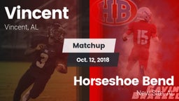 Matchup: Vincent vs. Horseshoe Bend  2018