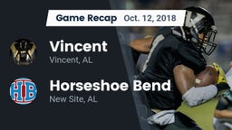 Recap: Vincent  vs. Horseshoe Bend  2018