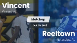Matchup: Vincent vs. Reeltown  2018