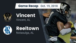 Recap: Vincent  vs. Reeltown  2018
