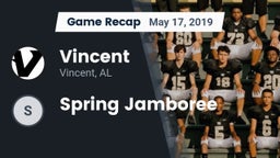 Recap: Vincent  vs. Spring Jamboree 2019