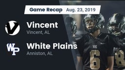 Recap: Vincent  vs. White Plains  2019