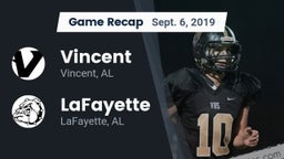 Recap: Vincent  vs. LaFayette  2019