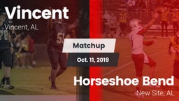 Matchup: Vincent vs. Horseshoe Bend  2019