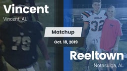 Matchup: Vincent vs. Reeltown  2019