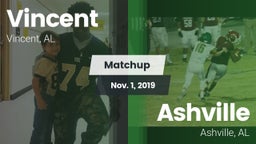 Matchup: Vincent vs. Ashville  2019