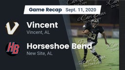 Recap: Vincent  vs. Horseshoe Bend  2020