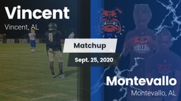 Matchup: Vincent vs. Montevallo  2020