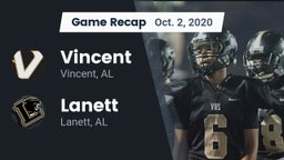 Recap: Vincent  vs. Lanett  2020
