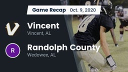 Recap: Vincent  vs. Randolph County  2020