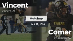 Matchup: Vincent vs. Comer  2020